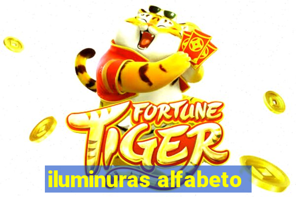 iluminuras alfabeto